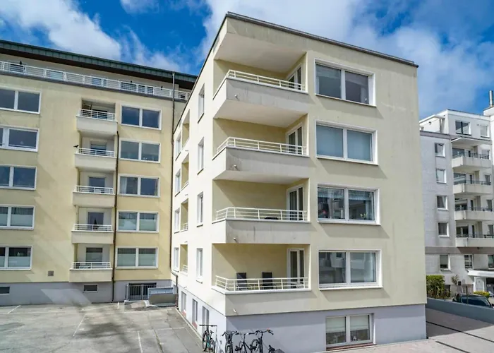 Semesterbostad Sola Bona App 10 Westerland